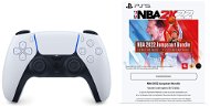 PlayStation 5 DualSense Wireless Controller + 2500 MyTeam Points NBA 2K22 - Gamepad