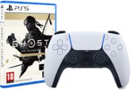 PlayStation 5 DualSense Wireless Controller + 2500 Points NBA 2K22 + Ghost of Tsushima: DC - Gamepad