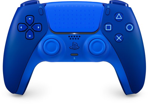 PlayStation 5 DualSense Wireless Controller - Icon Blue Main image PlayStation 5 DualSense Wireless Controller - Icon Blue - Gamepad - Main image