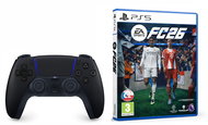 PlayStation 5 DualSense Wireless Controller Midnight Black + EA Sports FC 26 - Gamepad