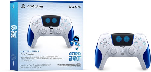PlayStation 5 DualSense Wireless Controller - Astro Bot Main image PlayStation 5 DualSense Wireless Controller - Astro Bot - Gamepad - Main image