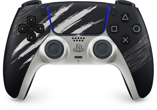 PlayStation 5 DualSense Wireless Controller – Marvel's Wolverine Adamantium Limited Edition - Gamepad - Main image