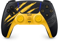 PlayStation 5 DualSense Wireless Controller - Marvels Wolverine Battle Yellow Limited Edition - Gamepad
