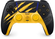 PlayStation 5 DualSense Wireless Controller - Marvels Wolverine Battle Yellow Limited Edition - Gamepad
