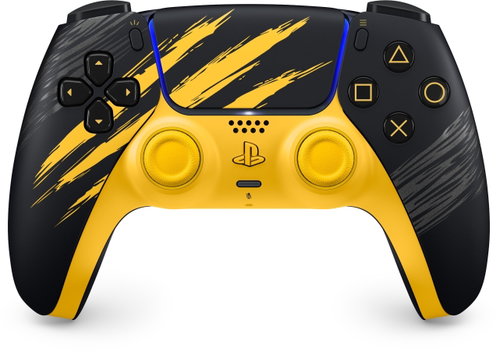 PlayStation 5 DualSense Wireless Controller - Marvel's Wolverine Battle Yellow Limited Edition - Gamepad - Hauptbild