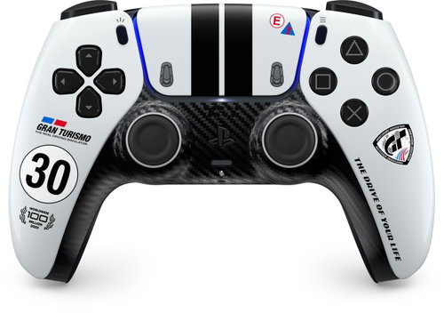 PlayStation 5 DualSense Wireless Controller - Gran Turismo Limited Edition Main image PlayStation 5 DualSense Wireless Controller - Gran Turismo Limited Edition - Gamepad - Main image