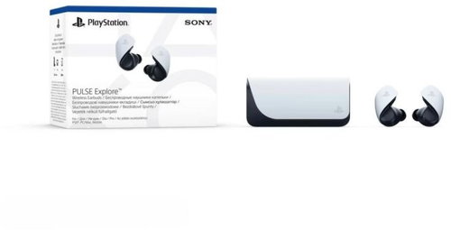 PlayStation 5 Pulse Explore Wireless Earbuds + Protective Case Main image PlayStation 5 Pulse Explore Wireless Earbuds + Protective Case - Gaming Headphones - Main image