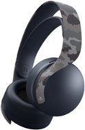 Gamer fejhallgató PlayStation 5 Pulse 3D Wireless Headset - Gray Camo - Herní sluchátka