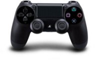 Sony PS4 DUALSHOCK 4 kontroller (fekete) - Vezeték nélküli távvezérlő