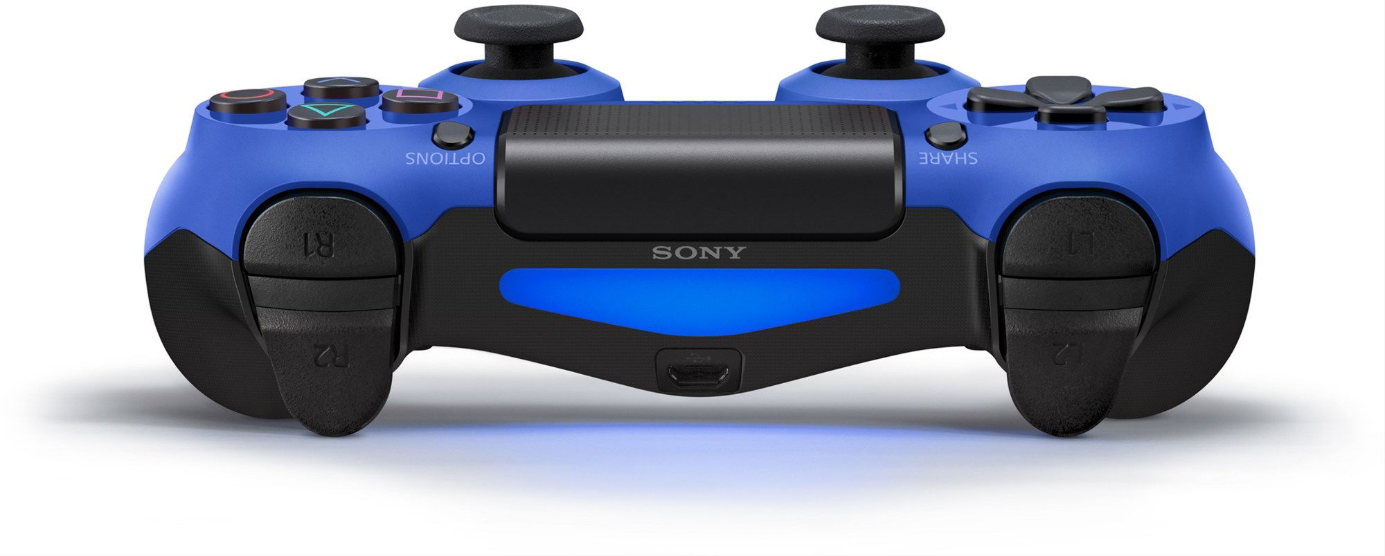 Wave blue hot sale ps4 controller