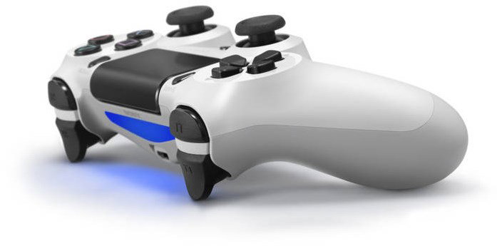 Sony PS4 DualShock 4 (Glacier White) - Bezdrôtový ovládač | Alza.sk