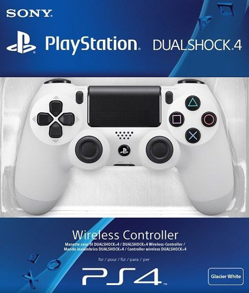 Ps4 white dualshock clearance controller