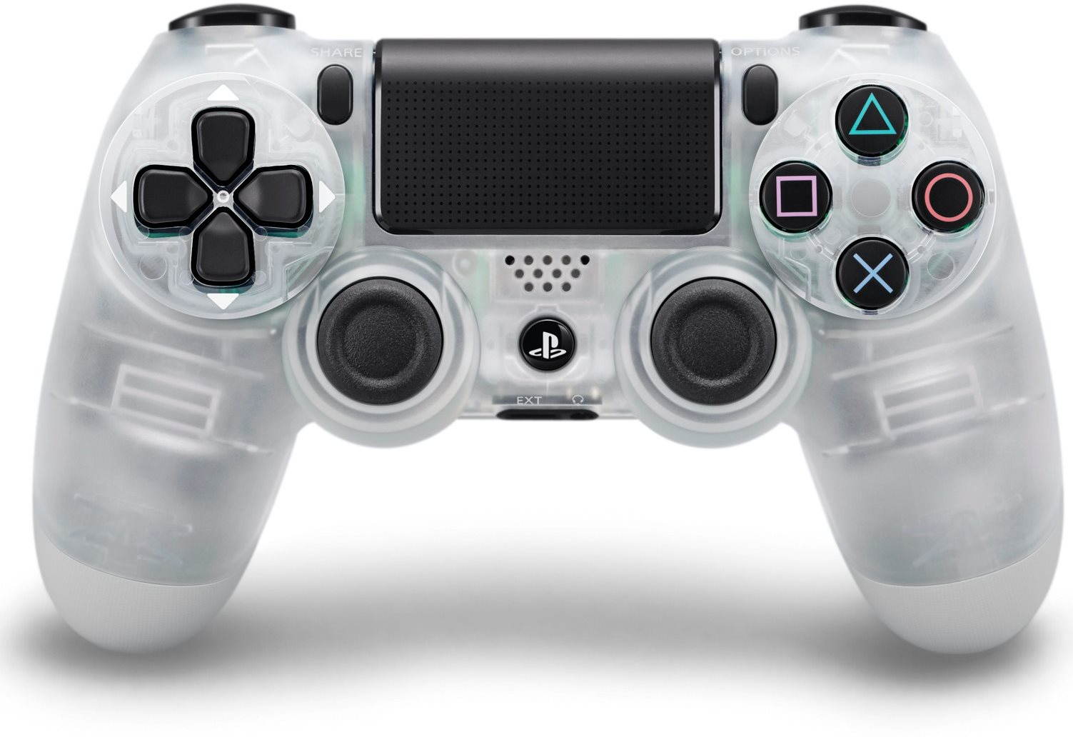 Sony dualshock 4 crystal shop wireless controller