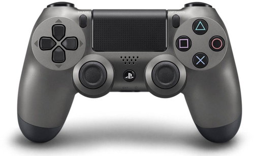 Sony PS4 DualShock 4 (Steel Black) - Wireless Controller - Main image