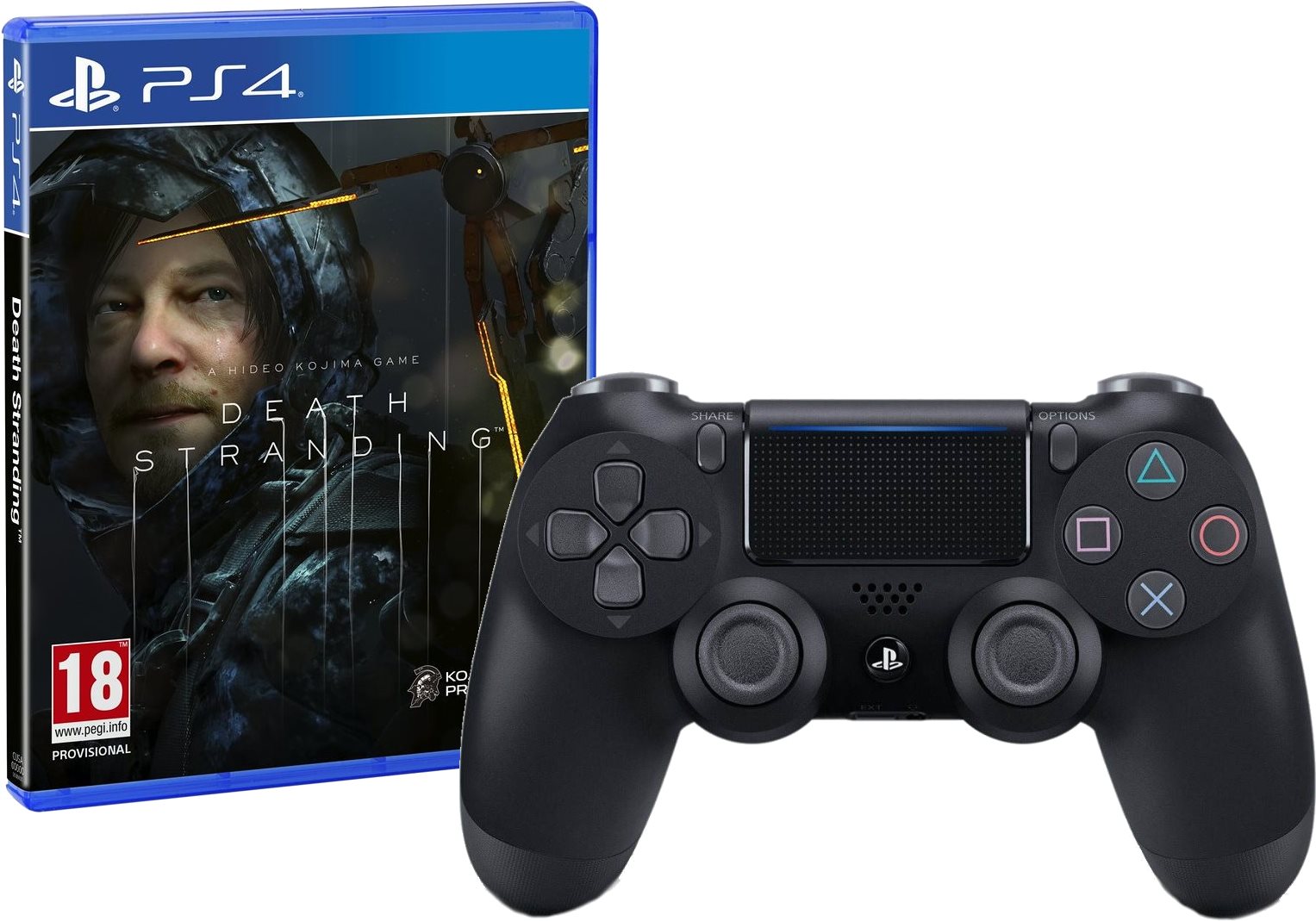 Dualshock store death stranding