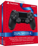 Sony PS4 Dualshock 4 V2 – Black (Vianočné balenie) - Gamepad