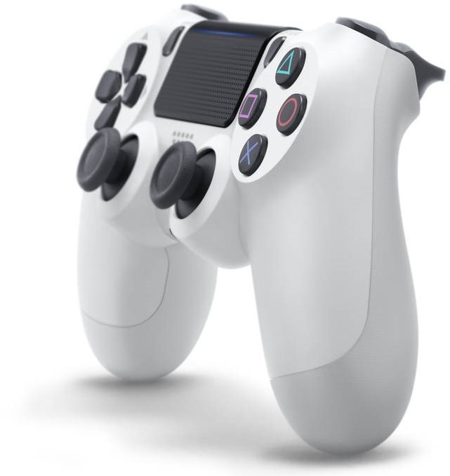 Sony PS4 Dualshock 4 V2 - Glacier White - Gamepad | alza.hu