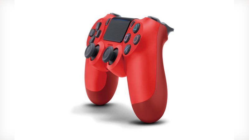 Dualshock 4 v2 magma hot sale red