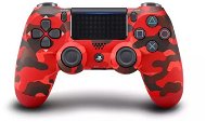 Sony PS4 Dualshock 4 V2 - Red Camouflage - Kontroller