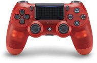 Sony PS4 Dualshock 4 V2 Kontroller - Crystal Red - Kontroller