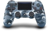 Sony PS4 Dualshock 4 V2 – Blue Camouflage - Gamepad