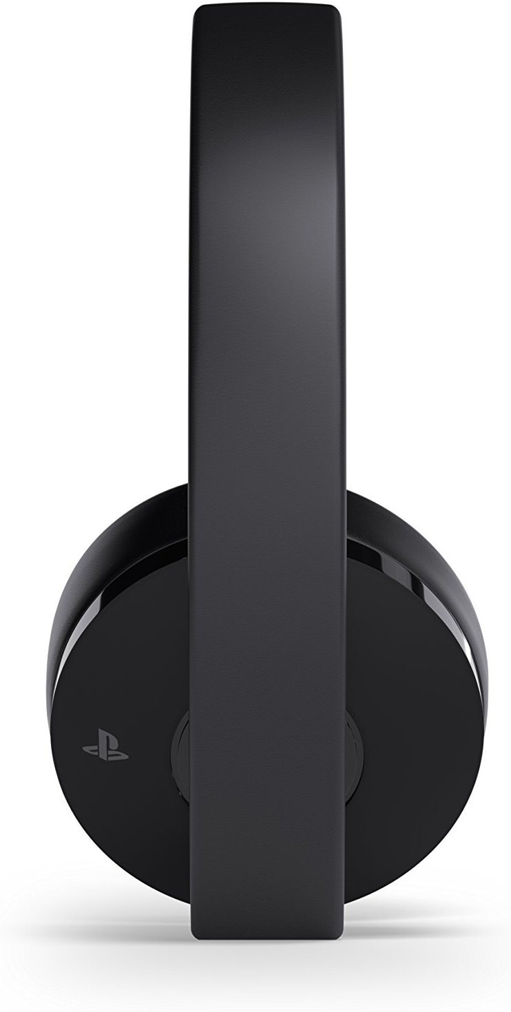 Sony PS4 Gold Wireless Headset Gaming Headphones Alza.cz