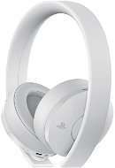 Gold Sony Wireless Headset in White (PS4) - Gaming Headphones