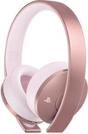 Sony PS4 Gold Wireless Headset Rose - Gamer fejhallgató