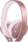 Sony PS4 Gold Wireless Headset Rose - Herné slúchadlá