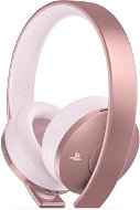 Sony PS4 Gold Wireless Headset Rose - Gamer fejhallgató