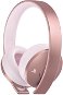 Sony PS4 Gold Wireless Headset Rose - Gaming-Headset