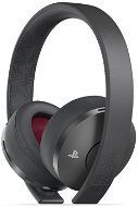 Sony PS4 Gold Wireless Headset Black - TLOU Part II Edition - Gamer fejhallgató