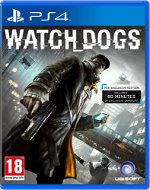 PS4 - Watch Dogs CZ - Hra na konzolu