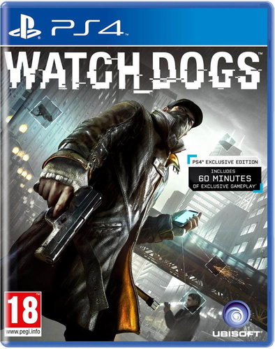 Watch Dogs - PS4 - Console Game - Main image