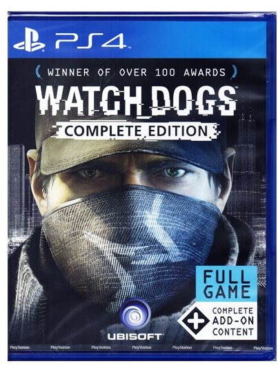 Buy Watch Dogs online PS4, in India at the best price : Gamestheshop.com