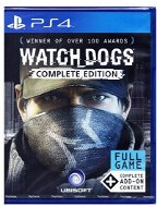 Watch Dogs Complete Edition - PS4 - Konzol játék