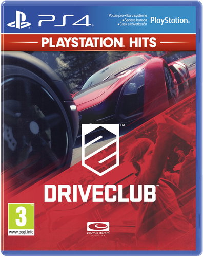 DriveClub - PS4 Main image DriveClub - PS4 - Console Game - Main image