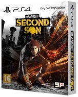 PS4 - Infamous: Second Son Special Edition - Console Game
