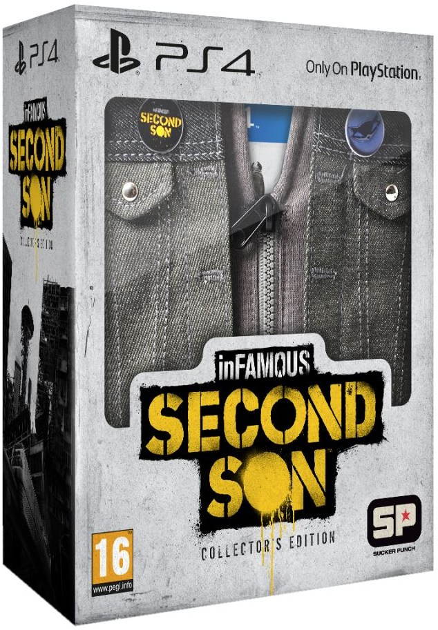 Ps4 infamous best sale second son bundle