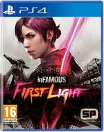PS4 - Infamous: First Light - Hra na konzolu