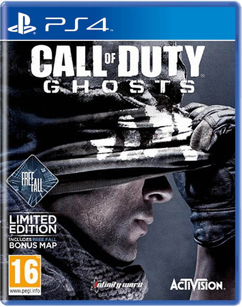 Call of duty ghost deals gold edition ps4