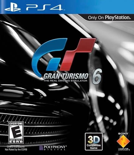 Gran turismo on sale 6 ps4