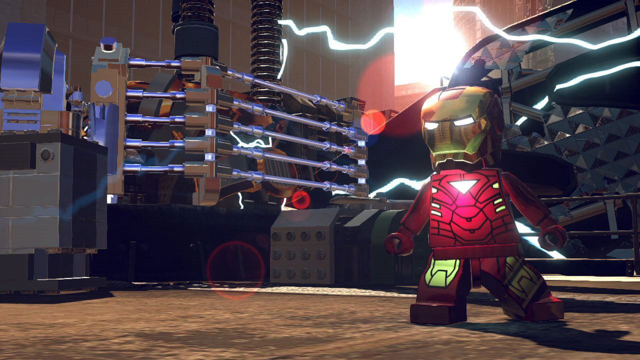 Lego iron sales man ps4