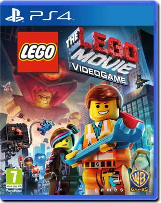 LEGO Movie Videogame - PS4 Hauptbild LEGO Movie Videogame - PS4 - Konsolen-Spiel - Hauptbild