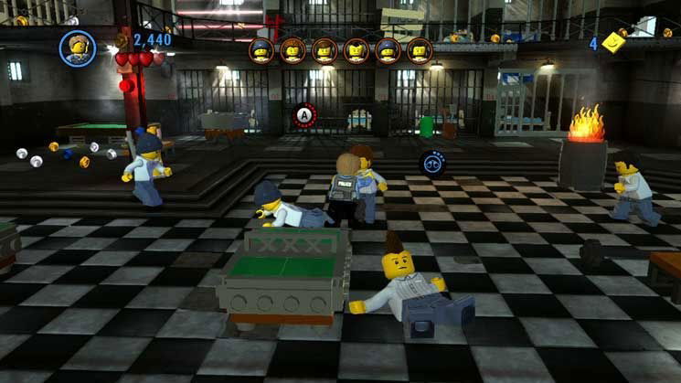 Lego city hot sale video game