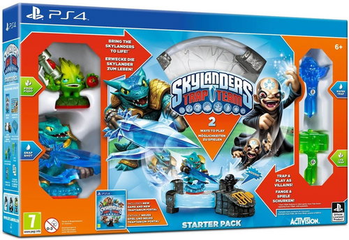  PS4 - Skylanders Trap Team Starter Pack  - Console Game - Main image