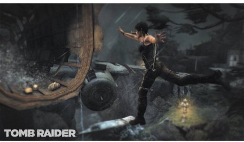 Tomb Raider: Definitive Edition - PS4 - Console Game
