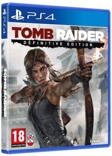 Tomb Raider: Definitive Edition - PS4 - Console Game