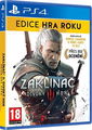 Zaklínač 3: Divoký hon - Edice Hra Roku CZ - PS4