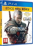 Zaklínač 3: Divoký hon – Edícia Hra Roka CZ – PS4 - Hra na konzolu